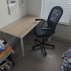 IKEA Table,  Ikea  Chair & Floor Mat