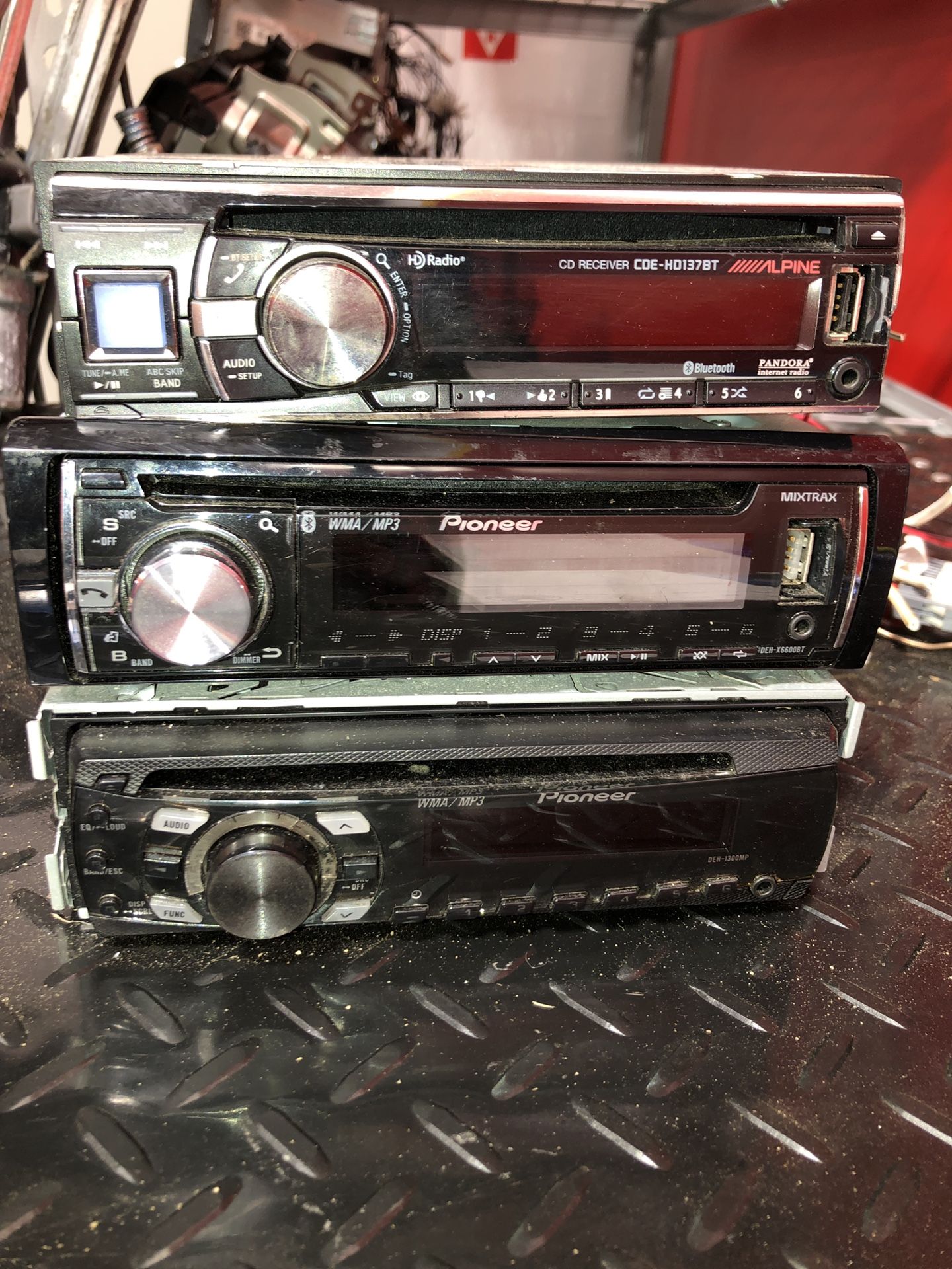 After market radios usb,bluetooth,Auxiliary for$50💵