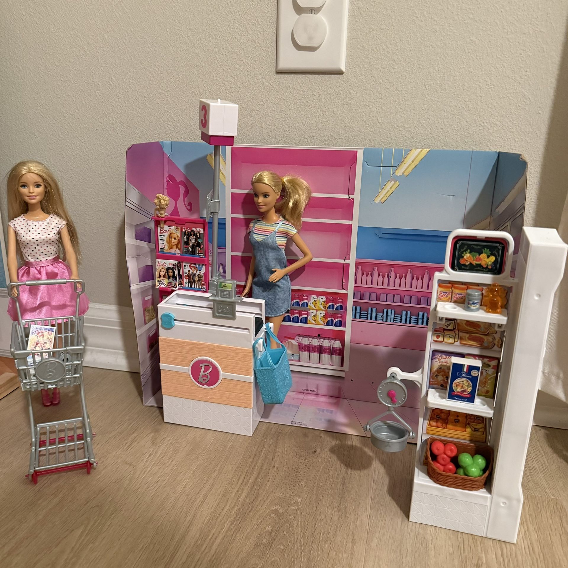 Barbie Grocery Store