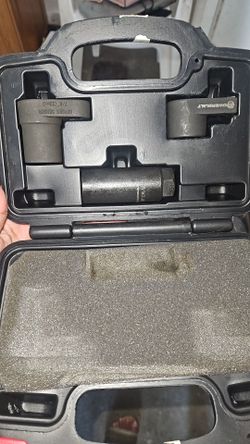 Powerbuilt 3-Piece Oxygen Sensor Wrench/Socket Set (Kit 51)