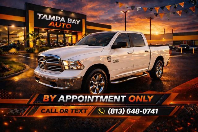2016 Ram 1500 Crew Cab