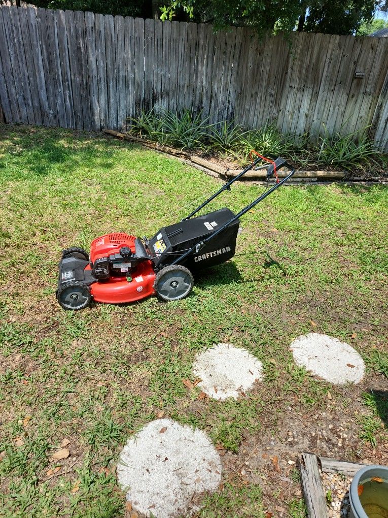163cc Craftsman Self Propelling Lawn Mower