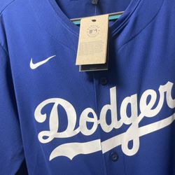 Dodgers jersey
