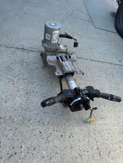Hyundai steering column