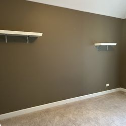 3 Hanging Shelves 