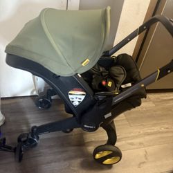 Doona car Seat & Stroller Desert Green 