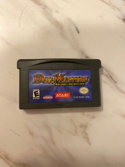 Duel masters game boy advance game