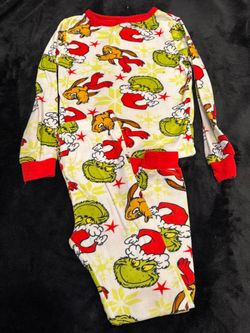 Grinch Pajamas