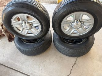 2011 Og Tundra Wheels