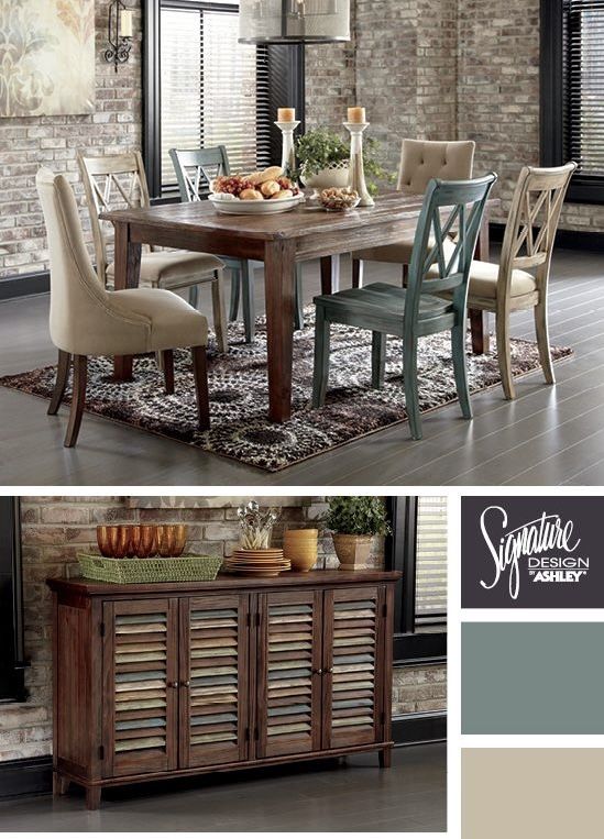 Dining Room Set With Sideboard/Buffet