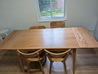 New Extendable Dining Table