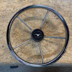 13” Boat Steering Wheel 