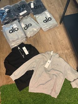 ALO QUARTER ZIPS