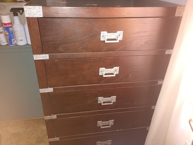 Solid Wood Dresser 