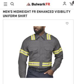 MENS MIDWEIGHT FR UNIFORM SHIRT  3XL