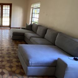 Grab This!! Brand New Gray Couch