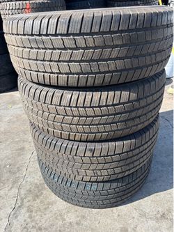 275/60R20 Michelin perfectas condiciones de Vida