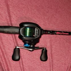 Fishing Rod And Reel