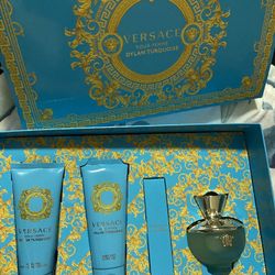 DYLAN TURQUOISE VERSACE  POUR. FEMME
