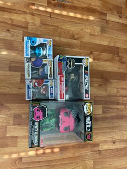 Funko pops