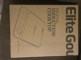 Elite gourmet induction cooktop