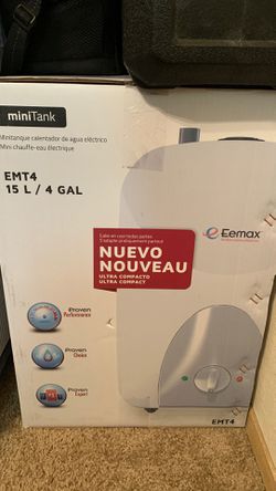 Eemax mini tank water heater