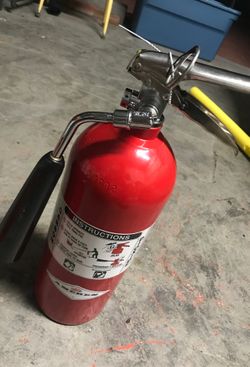 Fire extinguisher