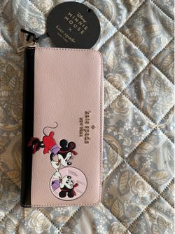 New Kate Spade Minnie Mouse wallet