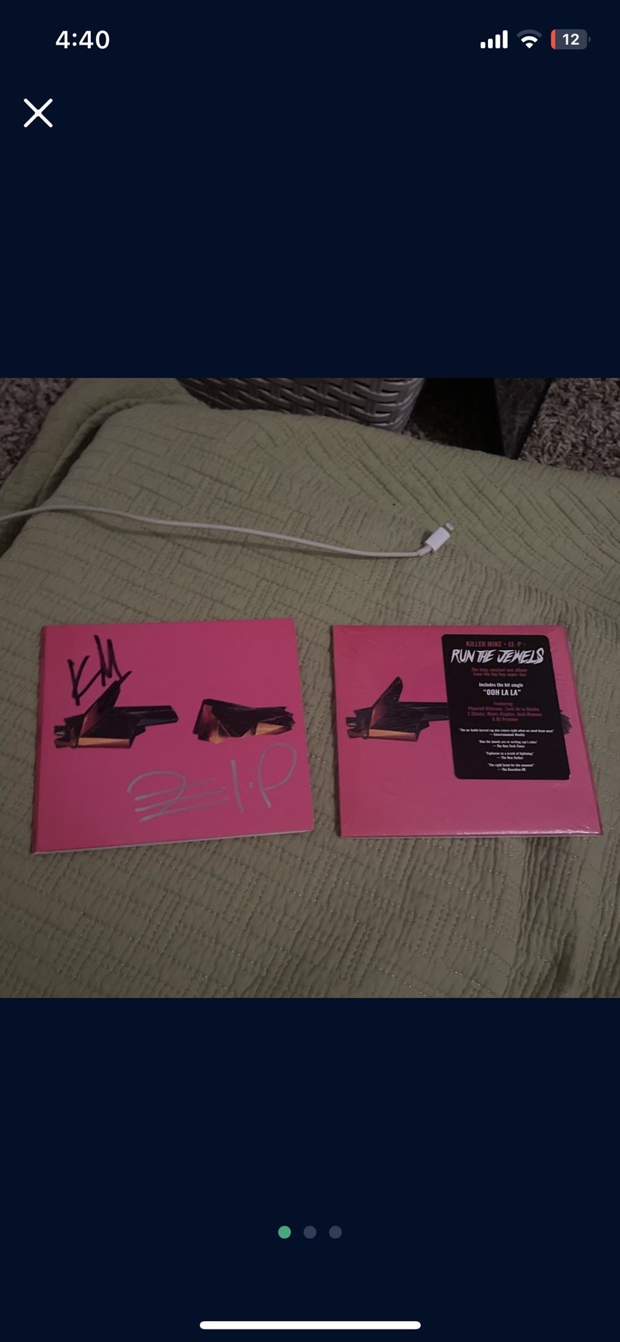 Run The Jewels 4 Cd Signed