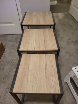 3 nesting tables