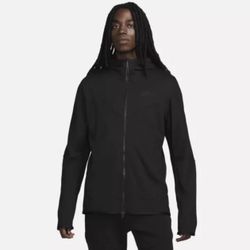 Nike New Sportswear Tech Fleece Lightweight Hoodie Jacket DX0822 010 Men Large