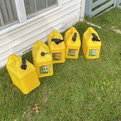 5 Gallon Diesel Can 