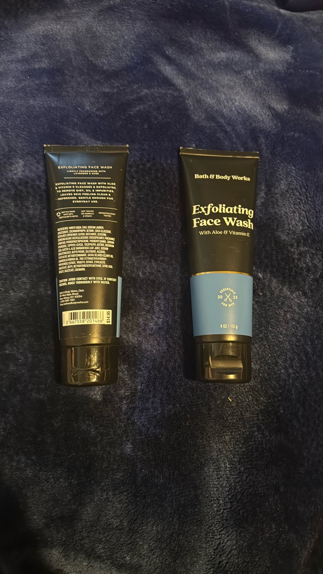 Exfoliating Face Wash