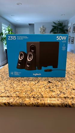 Logitech Z313 PC Speaker Surround Sound Set 50W
