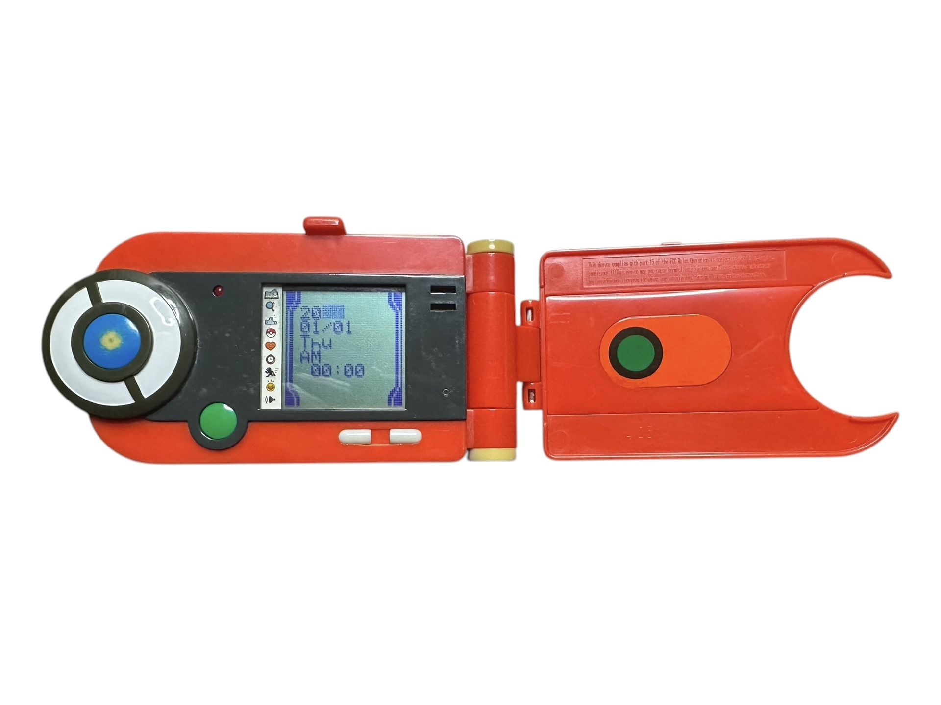Pokemon Electronic POKEDEX Advanced TOMY Hasbro 2003 NINTENDO *Tested & Working*
