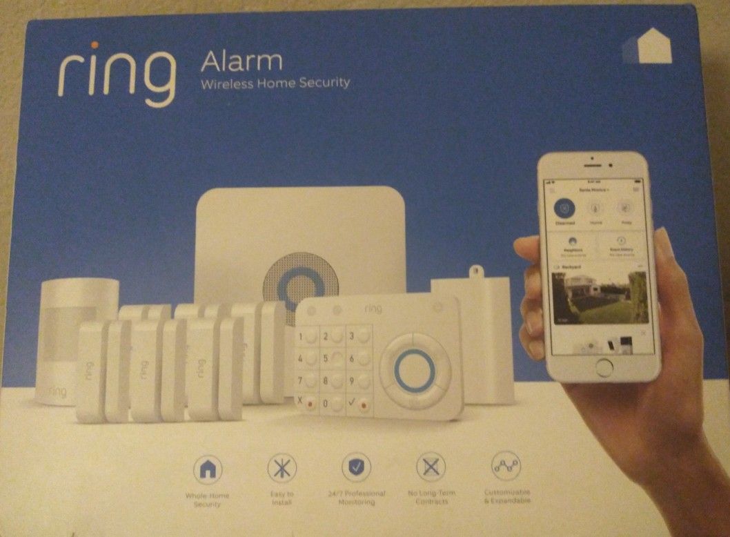 ****NEW *RING ALARM WIRELESS HOME SECURITY SYSTEM*****