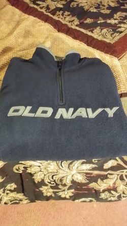 Old Navy 1/4 zip Fleece, ex large