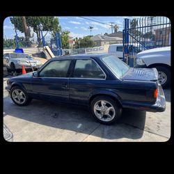 1986 Bmw 325es E30
