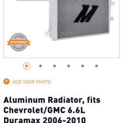Triple Aluminum Core Radiator 