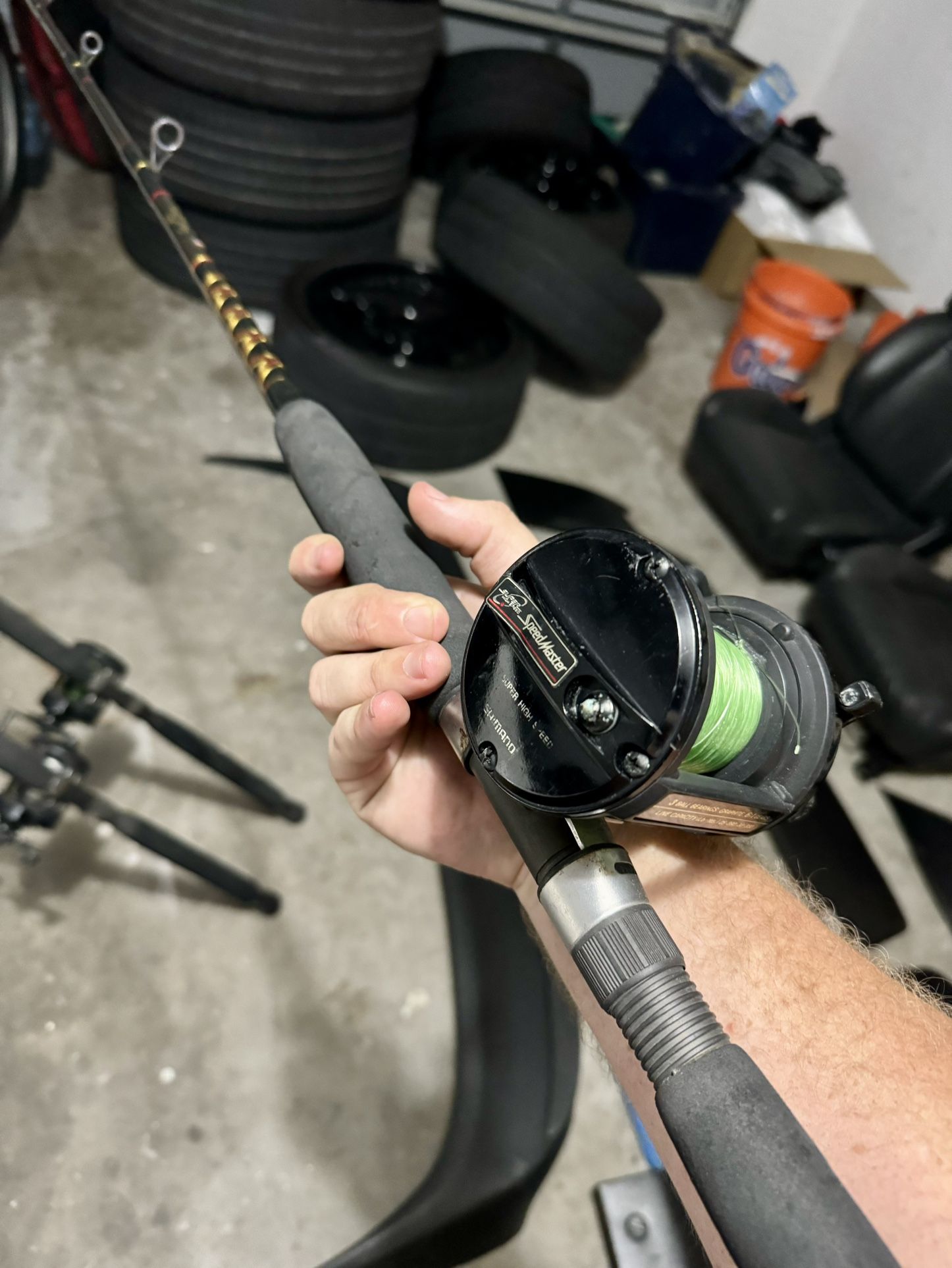 Shimano Speedmasters
