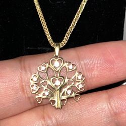 10k Chain & Pendant 