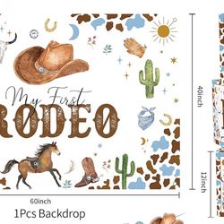 First Rodeo / Cowboy party