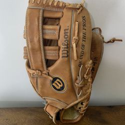 Wilson 12” Pro Staff Baseball/Softball Glove