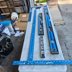 EMPIRE 6-Piece Square and Level set