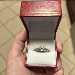 Engagement Ring And Wedding Band