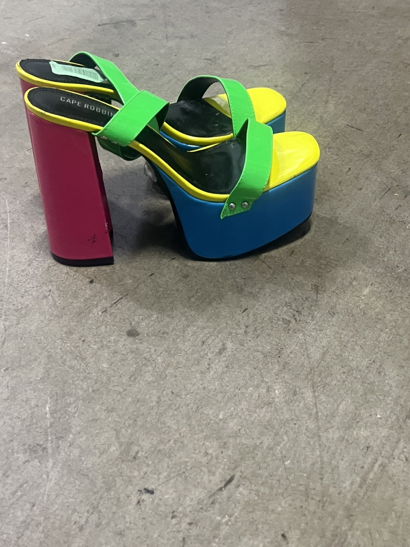 Woman Size 10