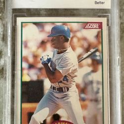 1989 Score Ken Griffey Rookie 10 Mint