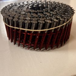 Coil Nail 1 3/4  Box With 9,000 Per Box