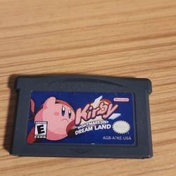 Kirby Nightmare In Dream Land Gameboy Advance 