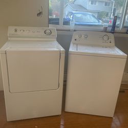 Kenmore Washer And Dryer (used In A Good Condition)